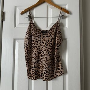 Victoria's Secret Leopard Print Tank Top